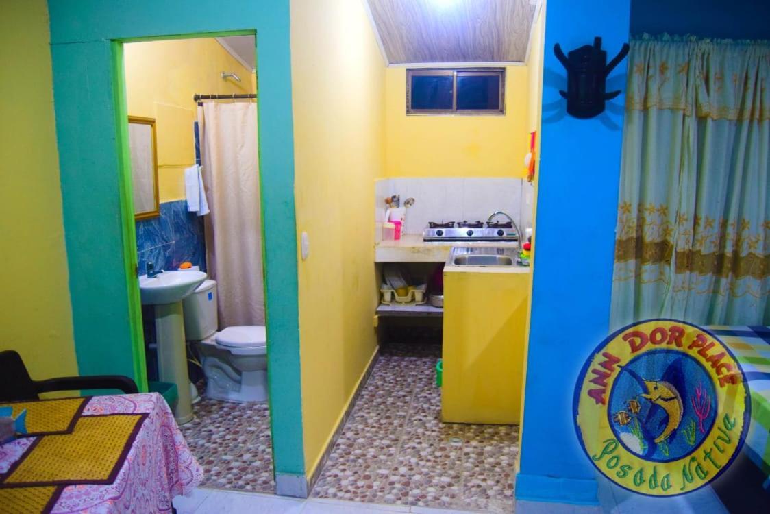 Ann Dor Place Apartment San Andrés Екстериор снимка